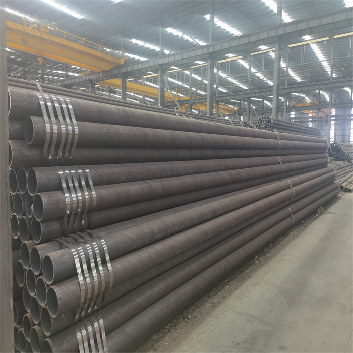 Fluid Pipe Tube SSAW Welded Steel Used for Water Well Casing Pipe ,low Pressure Fluid Erw Spiral Steel Round Seamless Steel