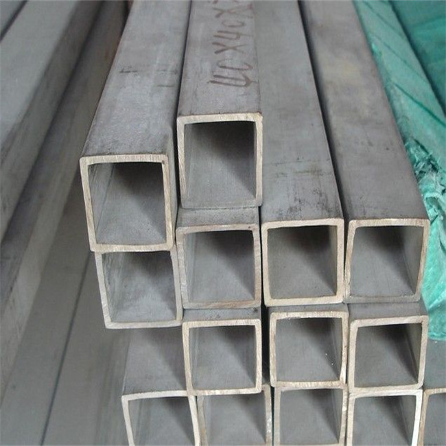 Welded Carbon Hollow Section Rectangular Square Galvanized Steel Tube