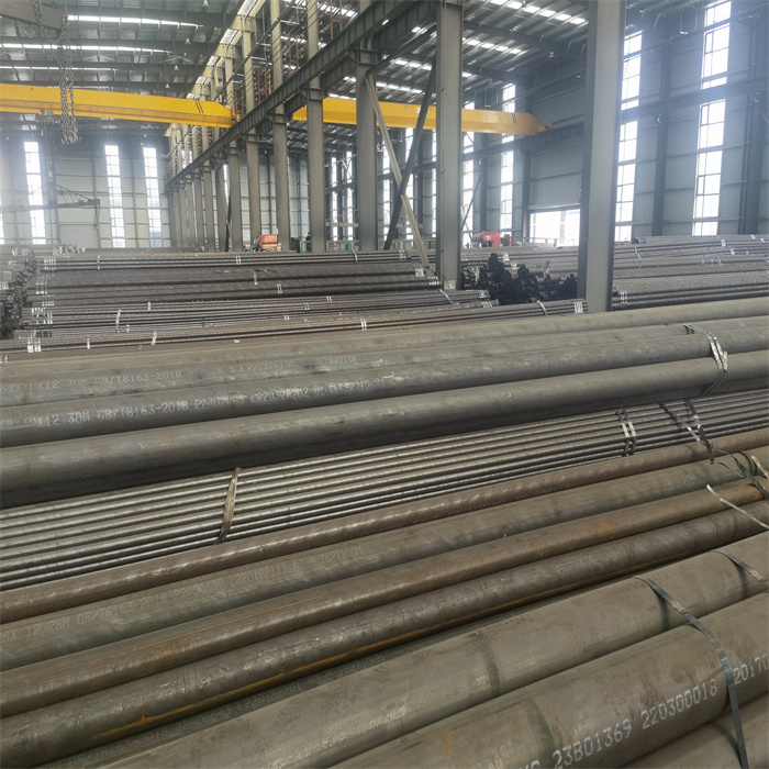 Fluid Pipe Tube SSAW Welded Steel Used for Water Well Casing Pipe ,low Pressure Fluid Erw Spiral Steel Round Seamless Steel