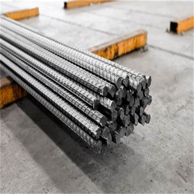 HRB 400/500 Iron Rod Building Material Deformed Steel Bar 6-12m Steel Rebars For Sale House Rebar