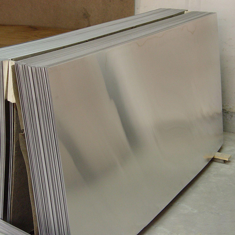 Factory supply aluminum plate for cookwares and lights 1100 1060 3003 5052 6061 7075 sublimation blank Coated aluminum sheet