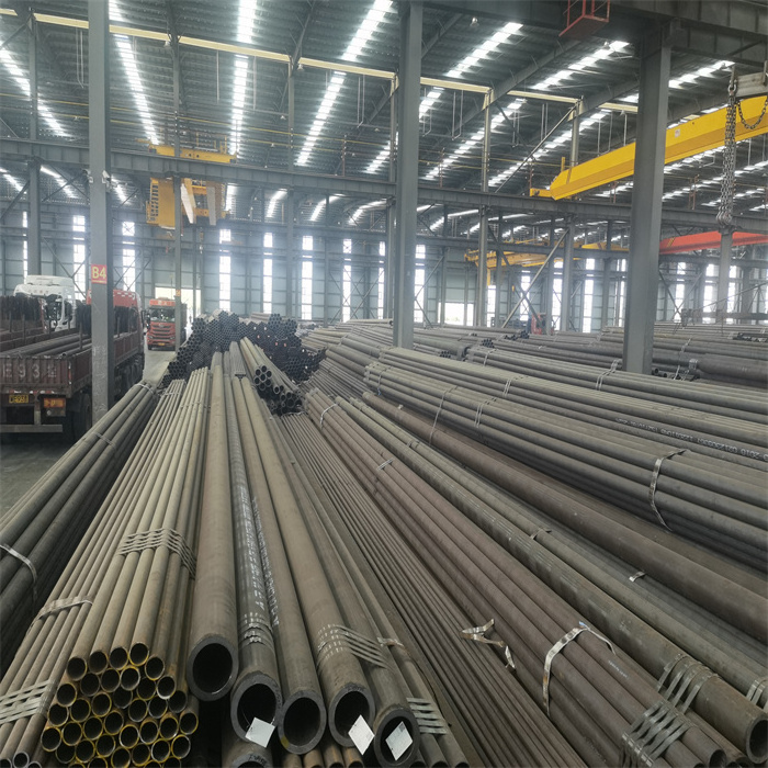 Fluid Pipe Tube SSAW Welded Steel Used for Water Well Casing Pipe ,low Pressure Fluid Erw Spiral Steel Round Seamless Steel