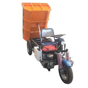 Urban Utility Motorcycle Tricycle Truck, Heavy-duty Cargo Capacity 3 Wheel Human And Electric Powered Truck Trike