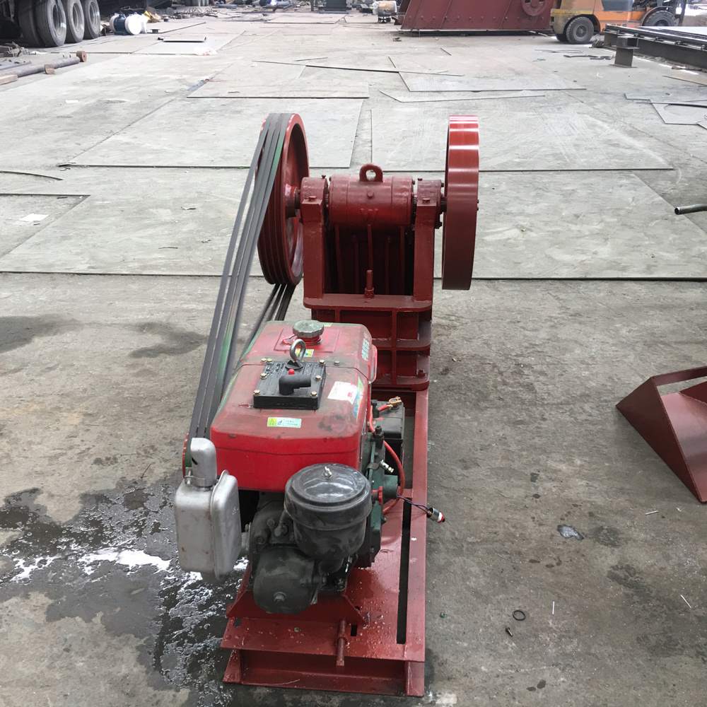 mini stone rock crushing machine Small stone jaw crusher for sale