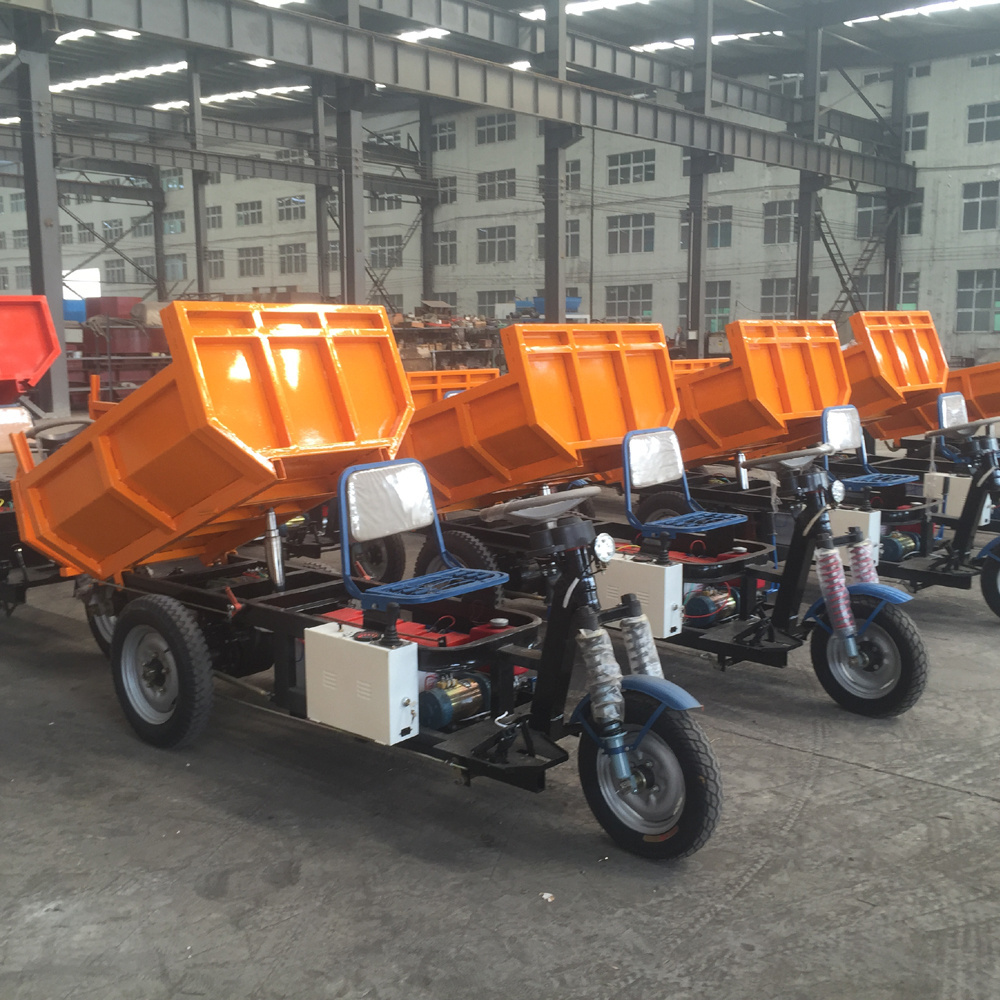 Urban Utility Motorcycle Tricycle Truck, Heavy-duty Cargo Capacity 3 Wheel Human And Electric Powered Truck Trike