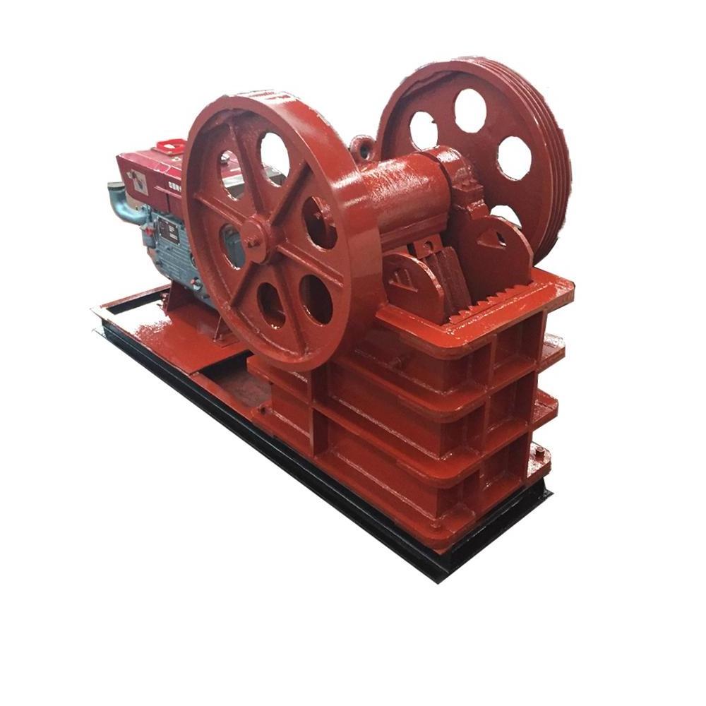 Quarry Rock Crusher Small Used jaw crusher PE150*250 For Sale