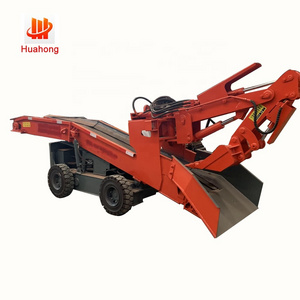 Mining Equipment Dig Slag Machines Tunnel Mucking Shovel Loader