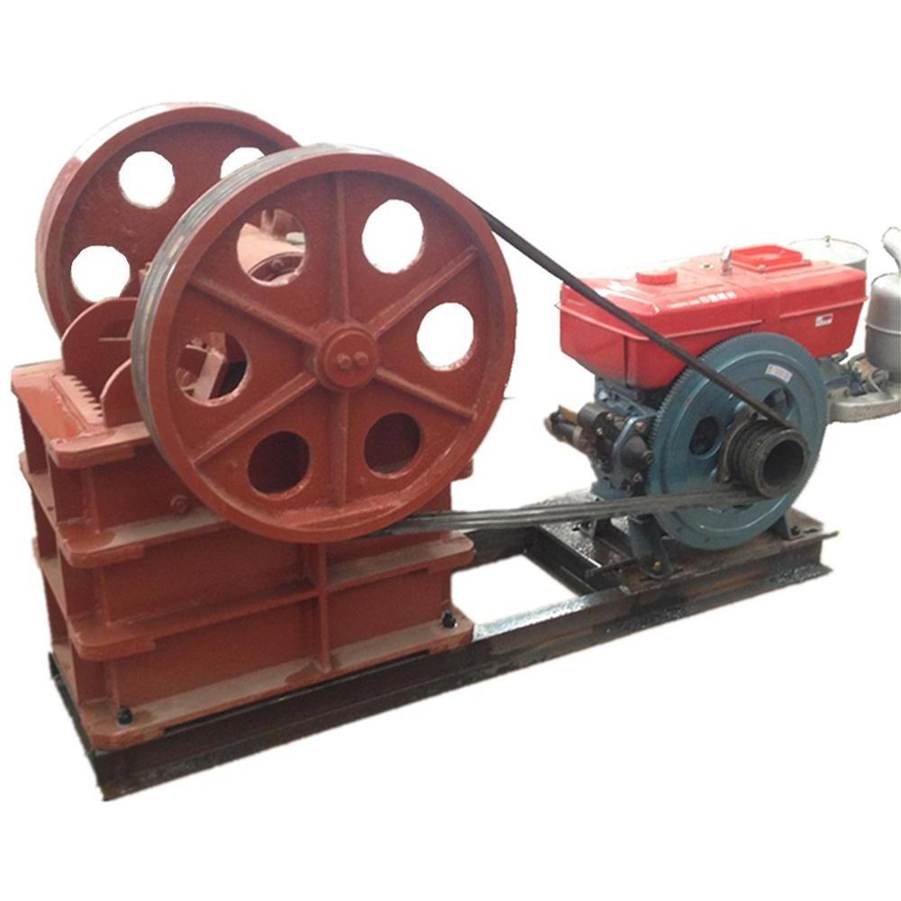 mini stone rock crushing machine Small stone jaw crusher for sale