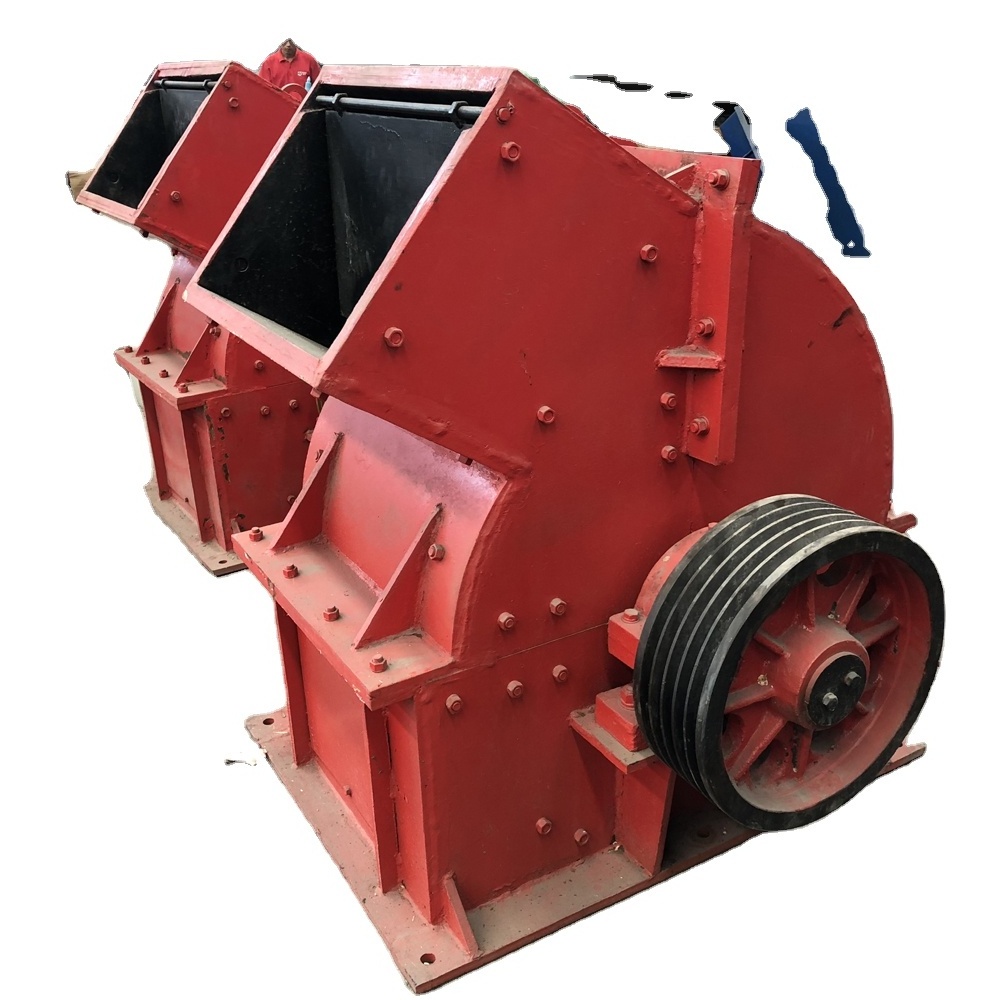 Huahong superior quality gold mine 800X600 rock crusher portable hammer crusher mill