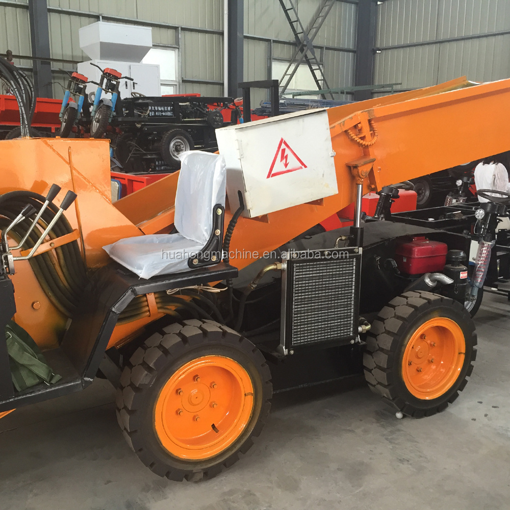 Hydraulic mucking machine /mini mucking rock loader