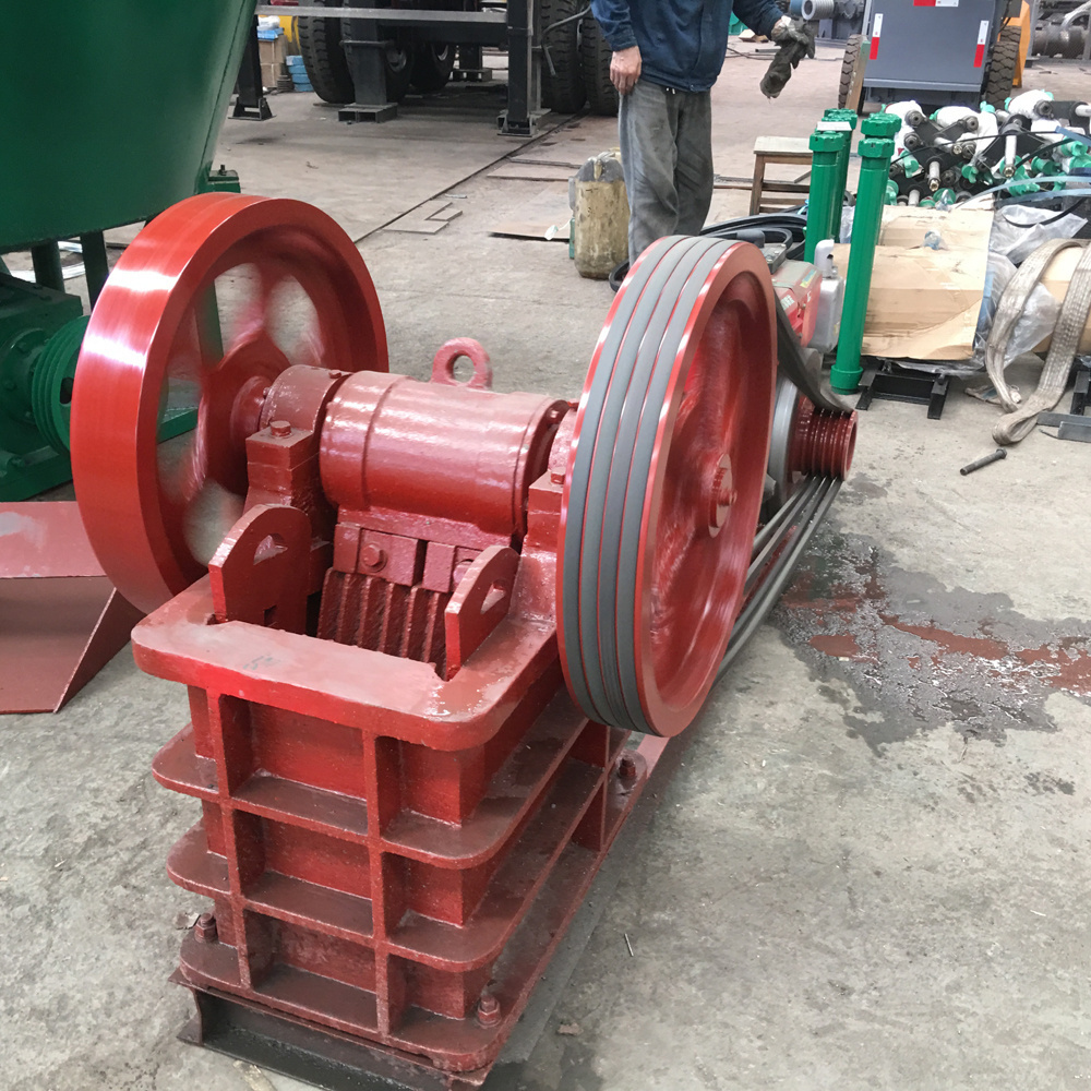 mini stone rock crushing machine Small stone jaw crusher for sale