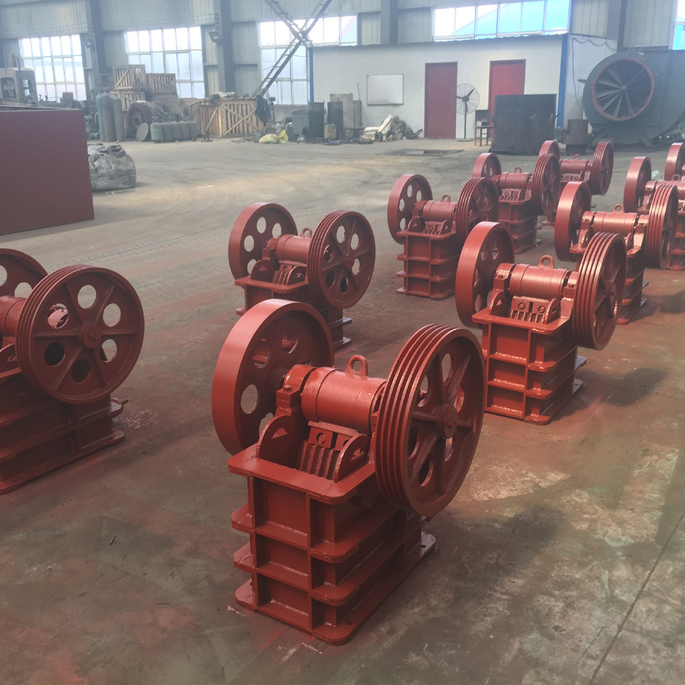 Quarry Rock Crusher Small Used jaw crusher PE150*250 For Sale