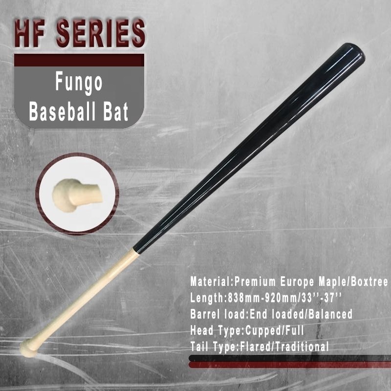 Fungo Wood Baseball Bat