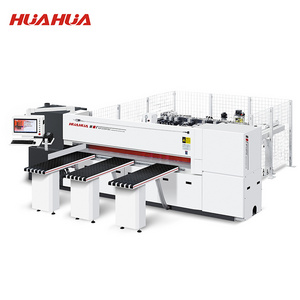 guangdong foshan circular saw computer automatic wood cutting machine in furniture