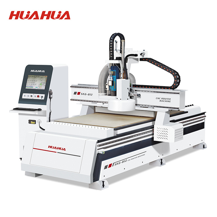 HUAHUA China Price 1224 Cnc Router Atc Machine