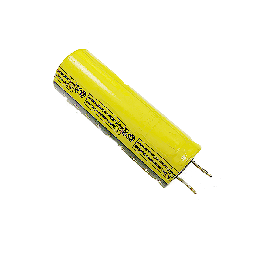 huahui energia rechargeable lithium titanate HTC2265 2.4v 2000mAh lto cell li-ion battery