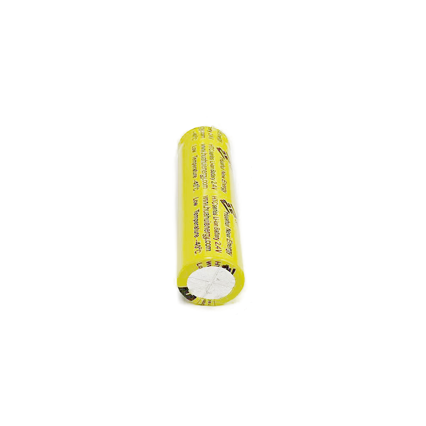 huahui energia rechargeable lithium titanate HTC2265 2.4v 2000mAh lto cell li-ion battery