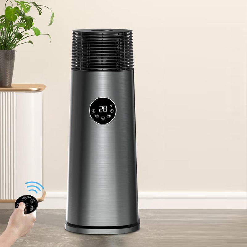 portable electric space heaters for indoors use large room PTC ceramic tower heater for bedroom fireplace heater indoor