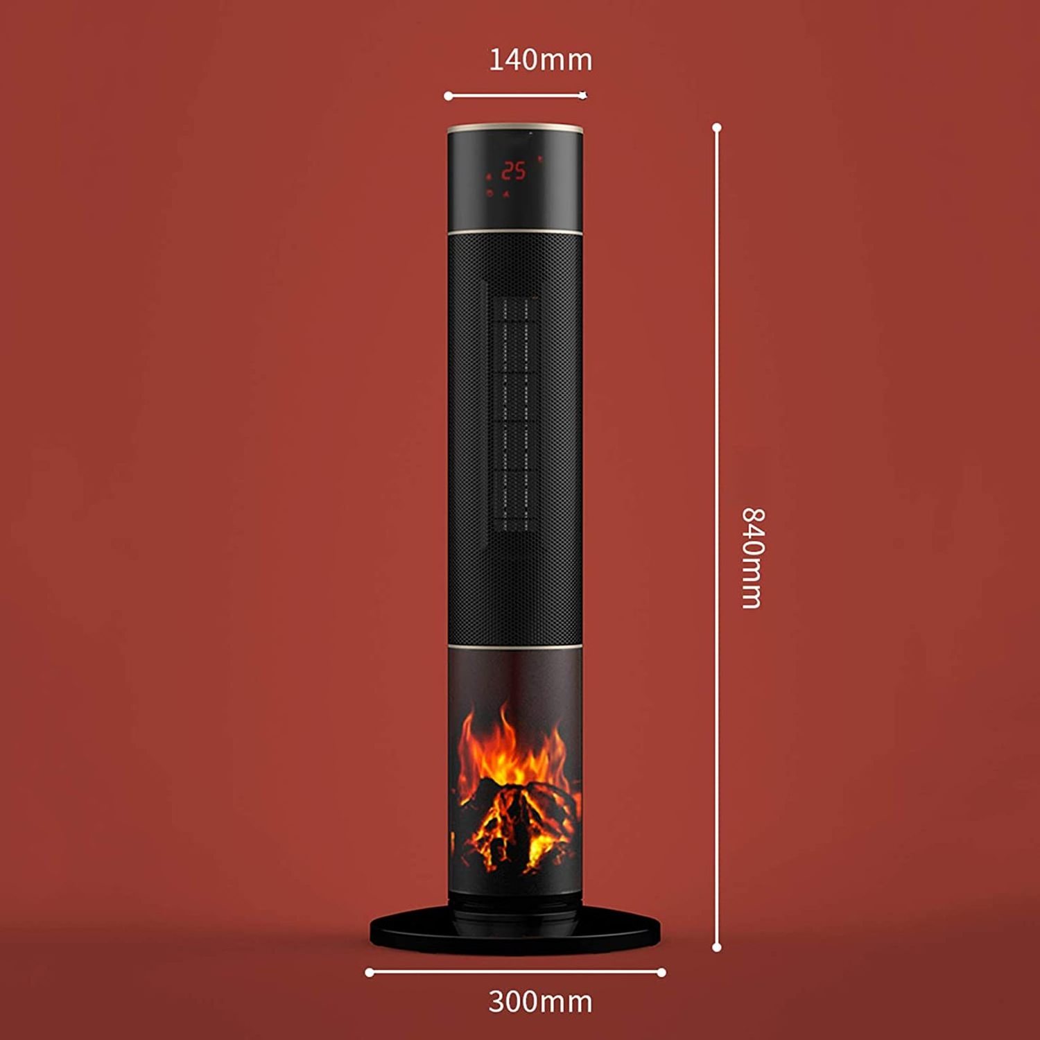 Fireplace Heater - Electric Fireplace Heater with 3s Fast Heating System, Portable Fireplace Heaters for outdoor indoor Use