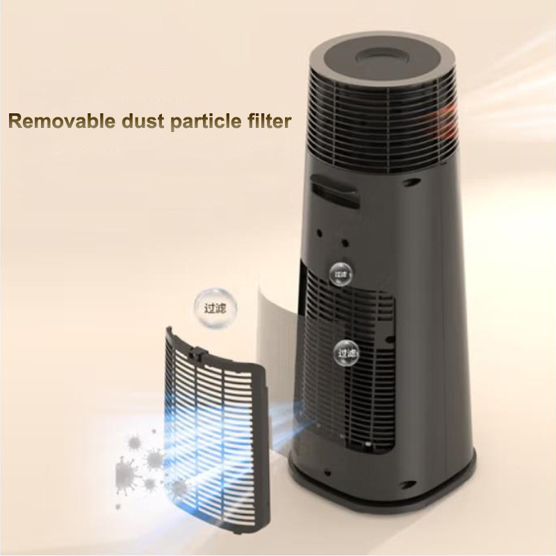 portable electric space heaters for indoors use large room PTC ceramic tower heater for bedroom fireplace heater indoor