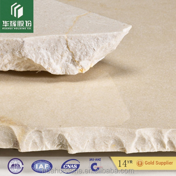 beige marble slab Brazilian marble Crema Marfil dinning table marble