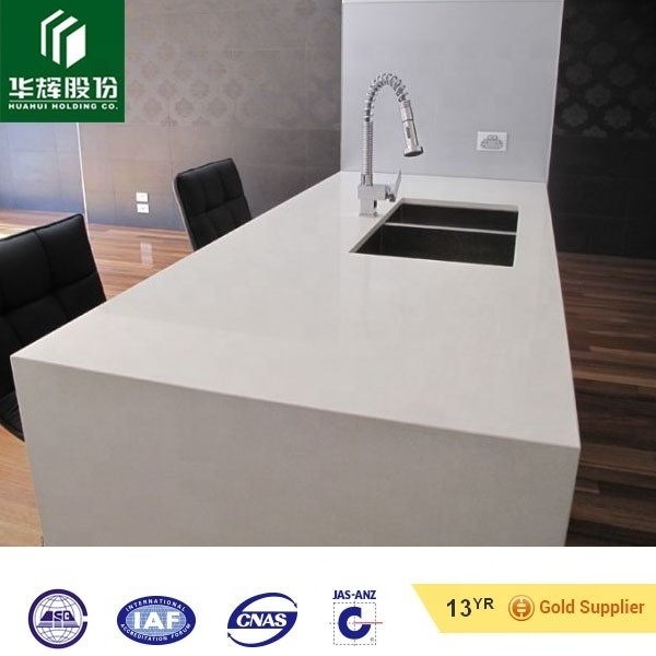 white and pink artificial marble quartz stone big slabs, countertops