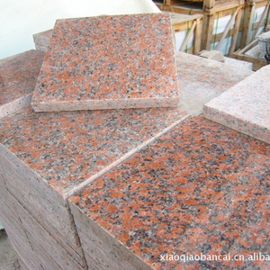 G562 Maple red granite, chinese red granite steps, tiles, headstone