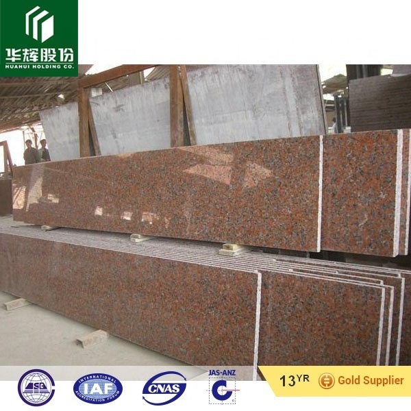 G562 Maple red granite, chinese red granite steps, tiles, headstone