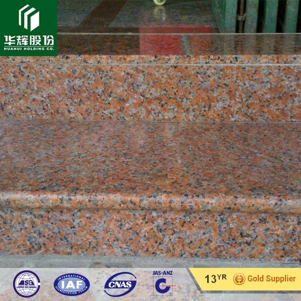 G562 Maple red granite, chinese red granite steps, tiles, headstone