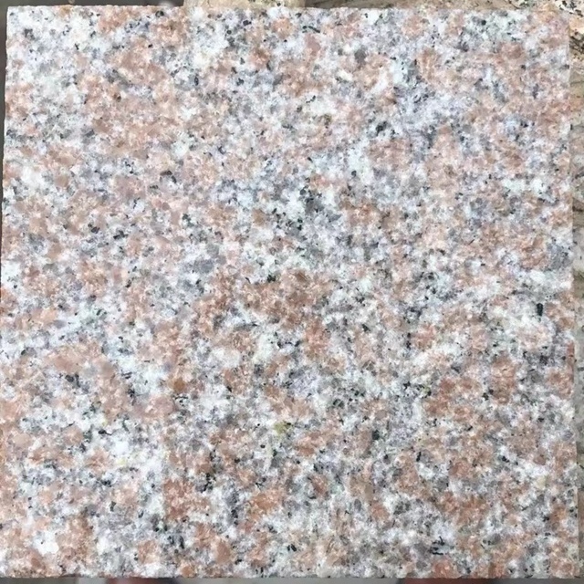 G687 Peach Pink Granite Slab Tile Quarry Price Chinese Pink Granite