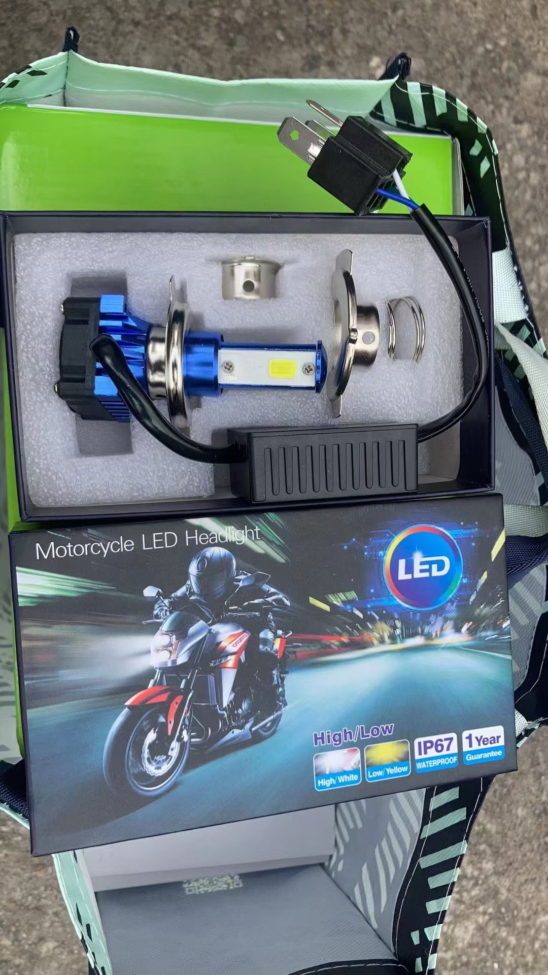 Auto M3 Led Headlight H1 High Lumens 5000 Lumens H1 H4 H7 H11 Motorcycle Led Lights Bulb