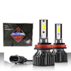 Auto LED Car Light F2 CSP chip H4 H7 H1 Headlamp Fog Light LED F2 LED headlights car accessories