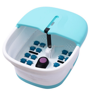 Warm Water Foot Spa Bath Massager Foot Bath Bucked For Foot Spa Wash Machine Hot Selling On Amazon