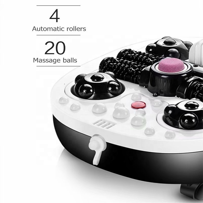 Electric Home Pedicure Automatic Heat Bubbles Foot Spa Massager Machine with Adjustable Temperature