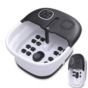 2024 Hot Selling Products Foot Bath Massager Collapsible Foot Spa For Home Foot Massage And Bath