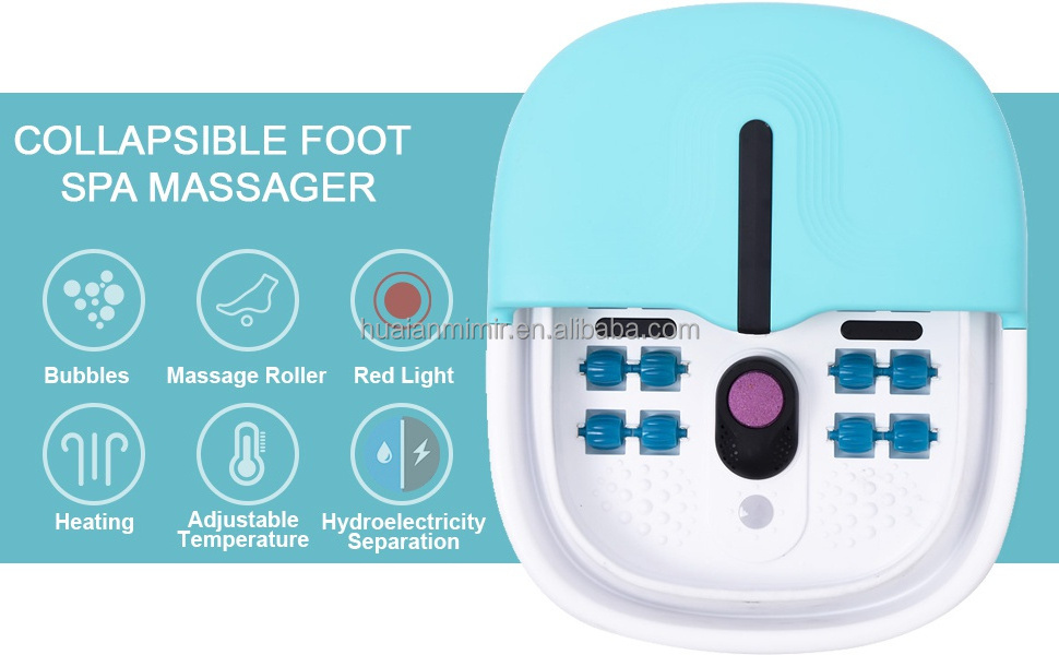 Warm Water Foot Spa Bath Massager Foot Bath Bucked For Foot Spa Wash Machine Hot Selling On Amazon