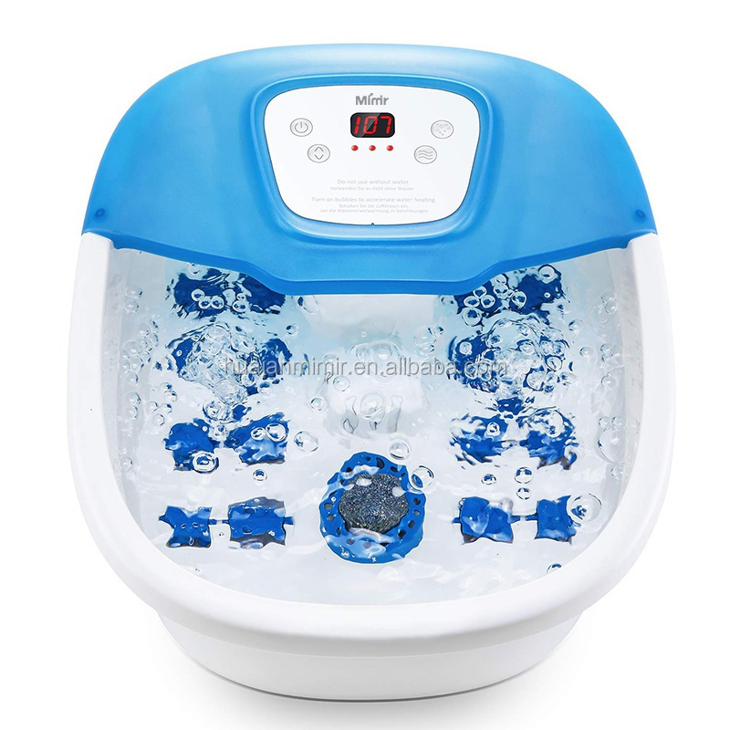 CE Certification Foot Spa Machine Foot Spa Bath  Tub Heated Machine With Water Bubble For Home Relax