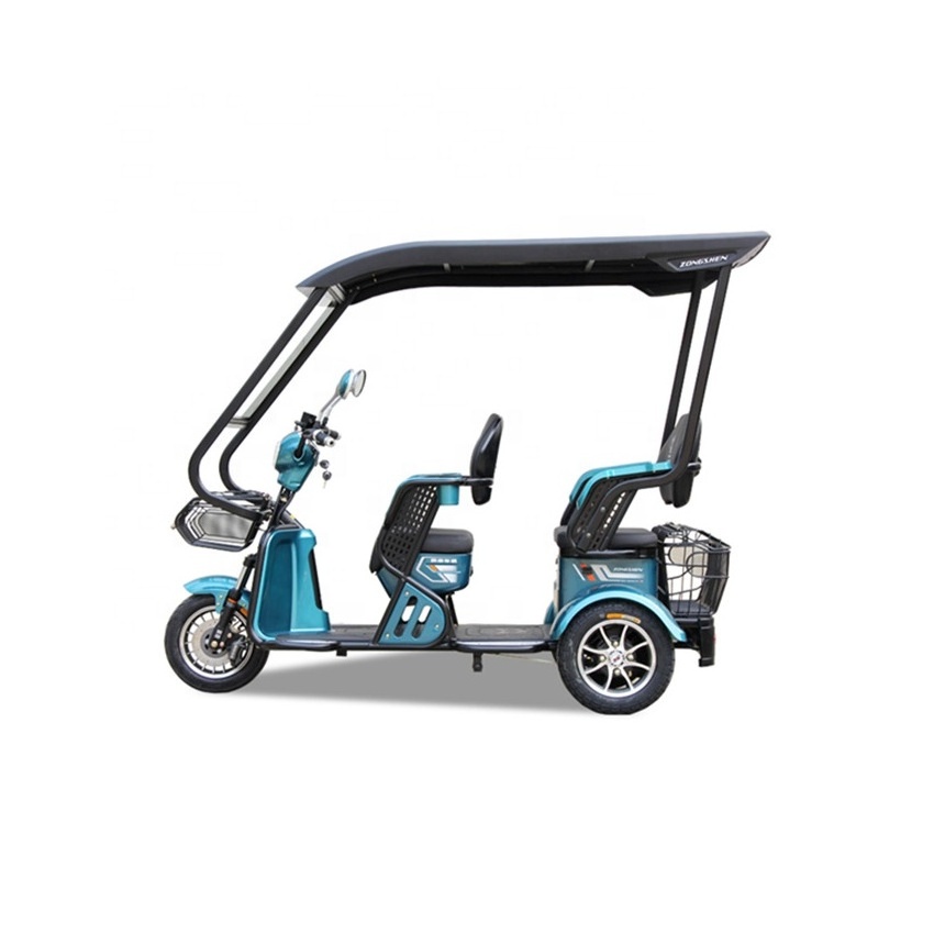 2018 48V 500W 3 wheel passenger electric scooter