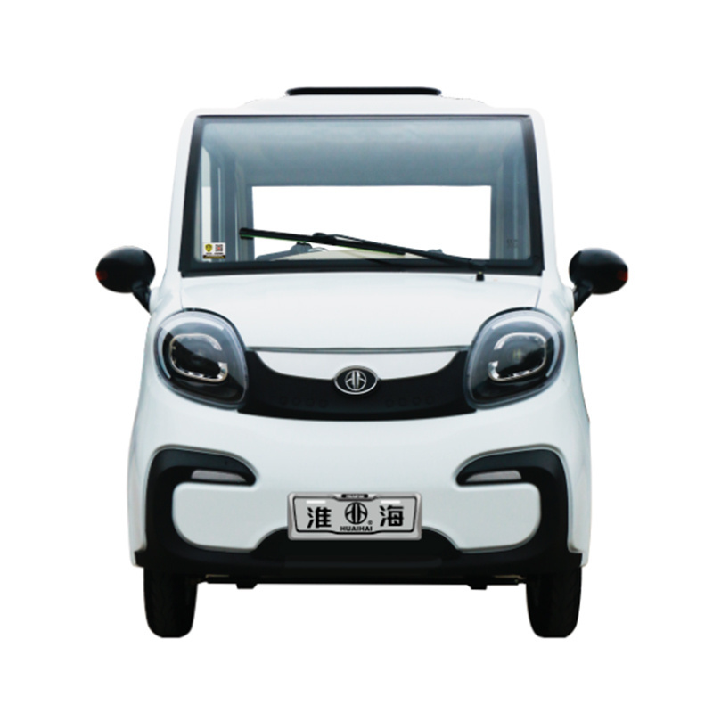 4 Wheels Closed Cabin Passenger Electric Rickshaw Mini Vehicle