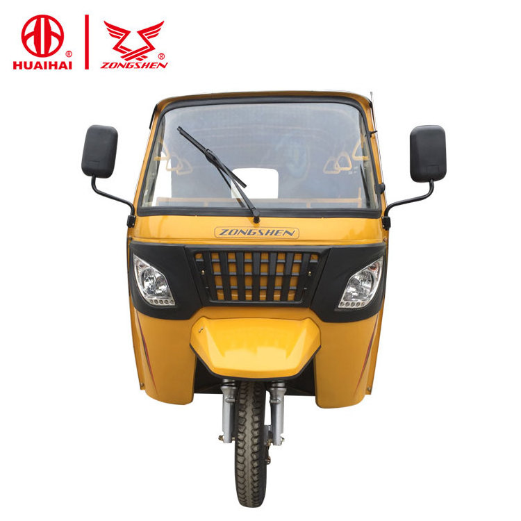 Bajaj Taxi  Motor Tricycle 3-Wheel Gasoline Passenger Trike 200CC Motorcycle