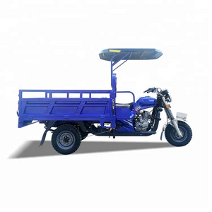 Made In Zongshen 200CC Motorcycle Truck 3 Wheel Tricycle Vehicle For Cargo