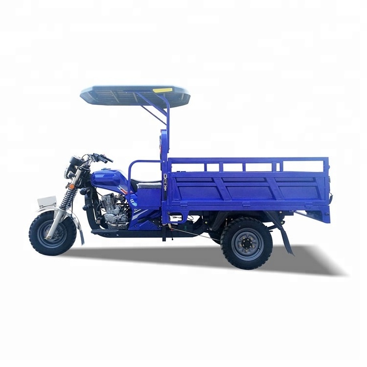 Motorcycle Motor Tricycle Gasoline Trike Truck For Sale