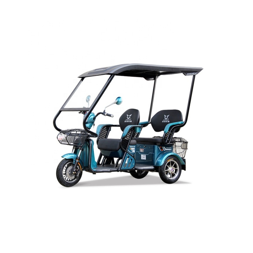 2018 48V 500W 3 wheel passenger electric scooter