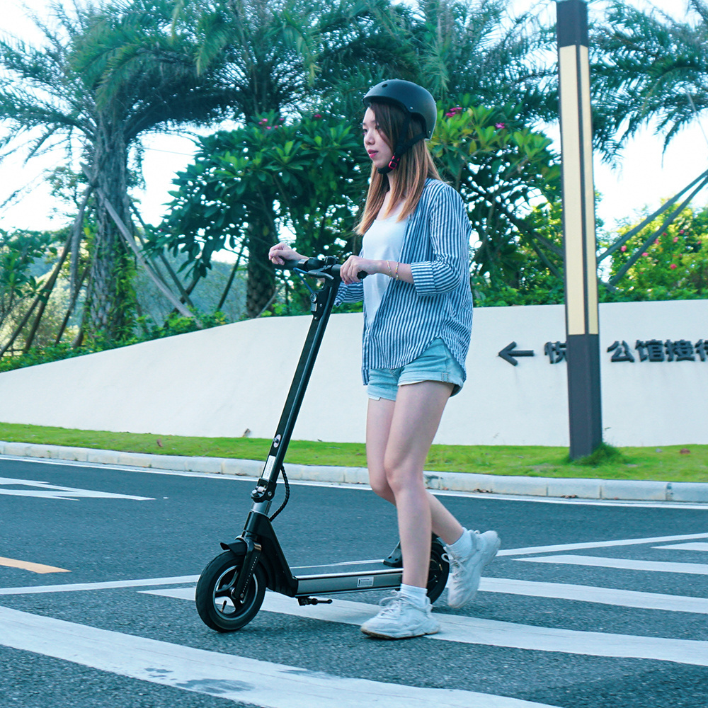 Popular Design Powerful Adult Escooter Ce Eu Electric Kick Scooter