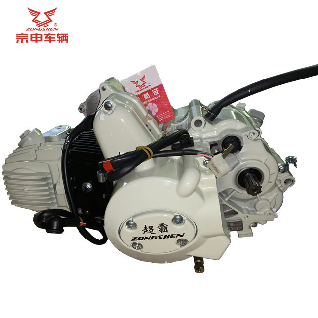 110cc air-cooled automatic-clutch motorcycle engine