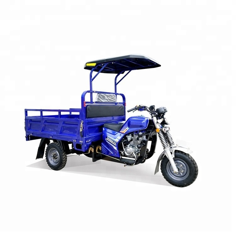 Made In Zongshen 200CC Motorcycle Truck 3 Wheel Tricycle Vehicle For Cargo