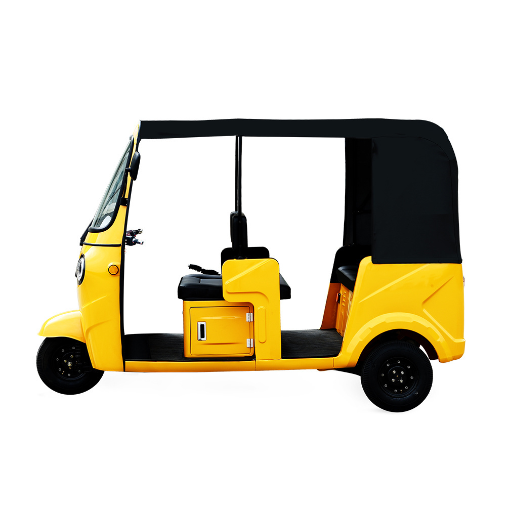 2022 New Product HI-GO Electric Passenger Tricycle Tuk Tuk E Rickshaw