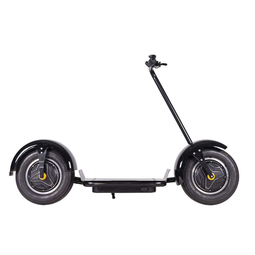 New 2000W Fat Tire Foldable Electric Scooter Self-Balancing Scooter