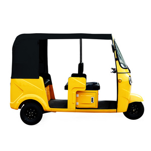 2022 New Product HI-GO Electric Passenger Tricycle Tuk Tuk E Rickshaw