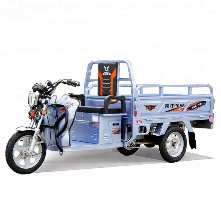 2018 Popular Cargo Loader Electric Tricycle Made In China Tricycle